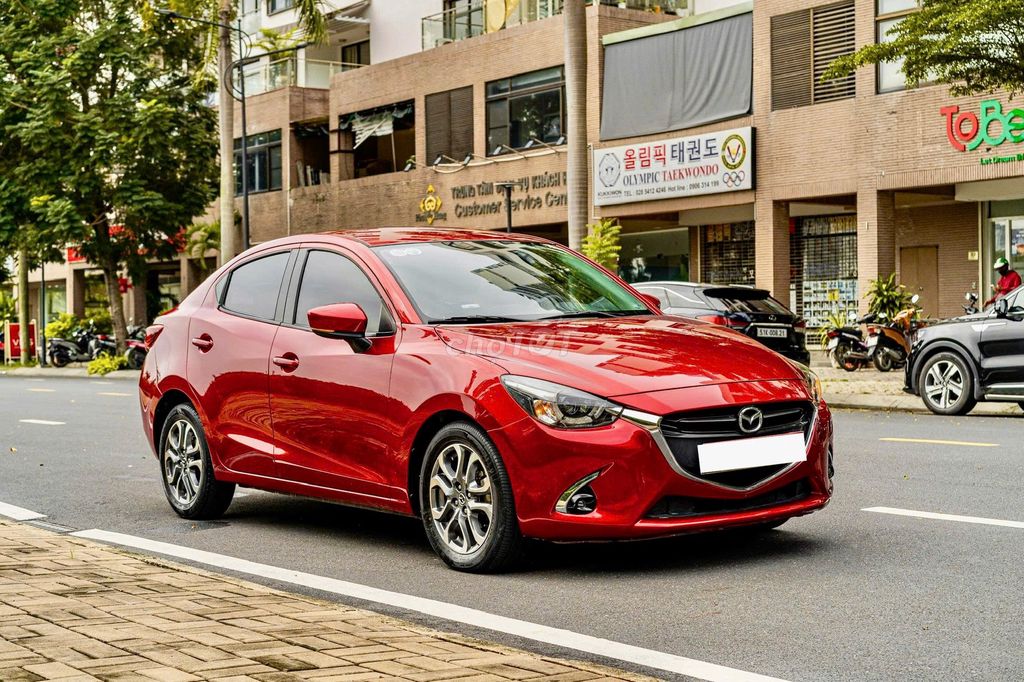 Mazda 2 Luxury 2019 - xe gia đình, giữ rất kỹ. Mua bán Ô tô tại Quận Bình Tân Tp Hồ Chí Minh được đăng bởi Trường Nguyễn Xe Sang hình 1