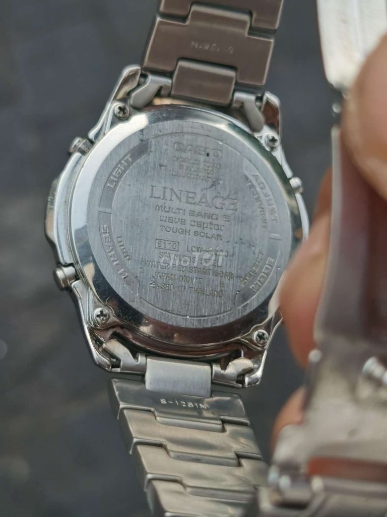 ĐỒNG HỒ CASIO LINEAGE LCW-M300