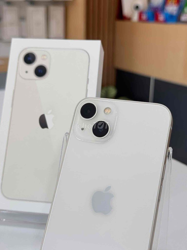 iPhone 13 128GB Trắng FULLBOX NEW APPLE 2025. Mua bán Điện thoại tại Quận 10 Tp Hồ Chí Minh được đăng bởi iStockHCM hình 1
