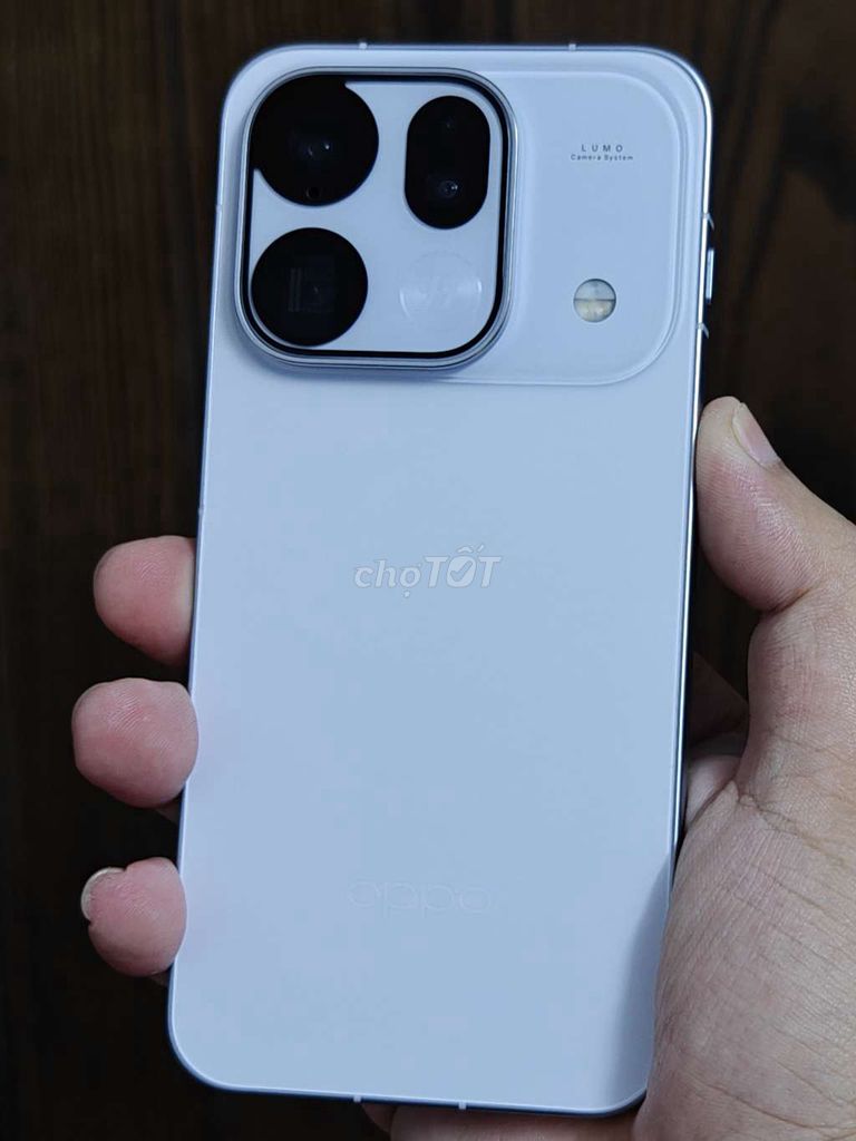 Oppo Find X9s Pro 256GB Tím. Mua bán Điện thoại tại Quận Đống Đa Hà Nội được đăng bởi Nga Nga hình 1