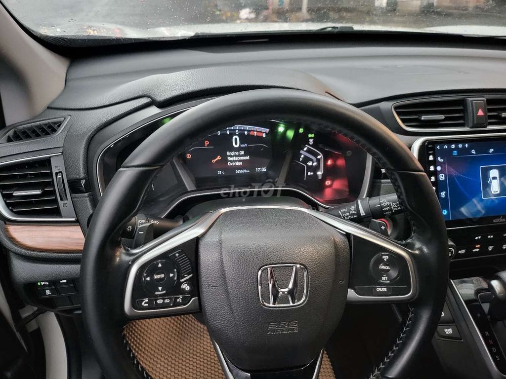 Honda 7-местная CRV 1.5Turbo Sx 12/2018 Версия L Новая 98%