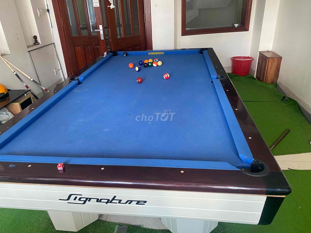 Bàn bida lỗ Đã sử dụng Full phụ kiện. Mua bán Sở thích khác tại Quận 7 Tp Hồ Chí Minh được đăng bởi Hoàng Yến hình 1