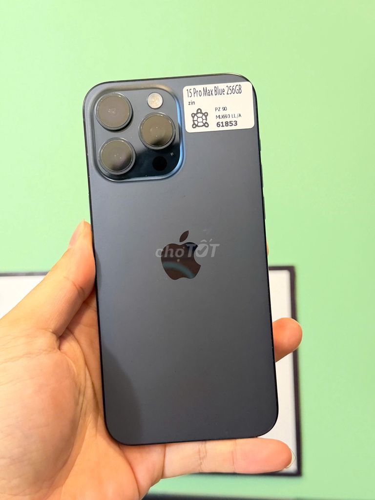 🥰iphone 15 pro max quốc tế 256gb zin pin 90 vỏ đẹp. Mua bán Điện thoại tại Quận Thanh Xuân Hà Nội được đăng bởi Thành Vũ Mobile hình 1