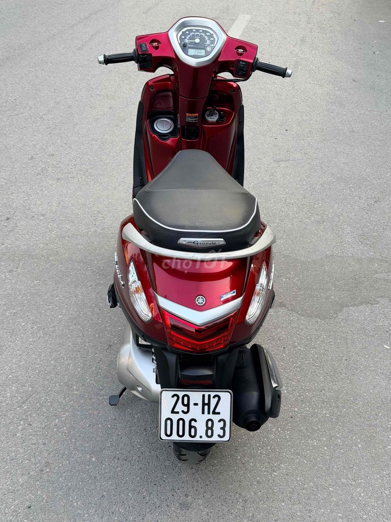 Grander 125fi cuối 2018 Eco sơn máy zin 100% 1 chu. Mua bán Xe máy tại Quận Cầu Giấy Hà Nội được đăng bởi nguyễn bích thuỷ hình 2