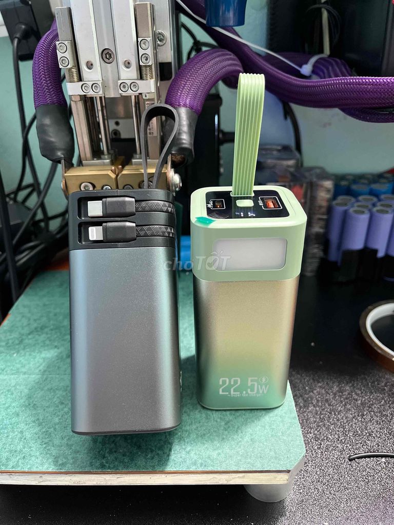 Sạc dự phòng 22.5W. Mua bán Phụ kiện (Màn hình, Chuột...) tại Huyện Châu Thành Bến Tre được đăng bởi Khoa hình 1