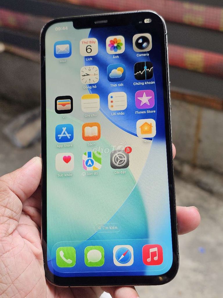 iPhone 12 Pro Max 256GB lướt web treo game . Mua bán Điện thoại tại Quận 8 Tp Hồ Chí Minh được đăng bởi Thiên Hòa mobile  hình 1