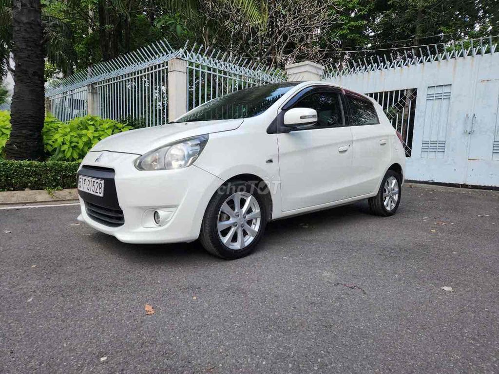 Mitsubishi Mirage 2015 1.2 AT - 90000 km. Mua bán Ô tô tại Quận 8 Tp Hồ Chí Minh được đăng bởi khoa hình 1
