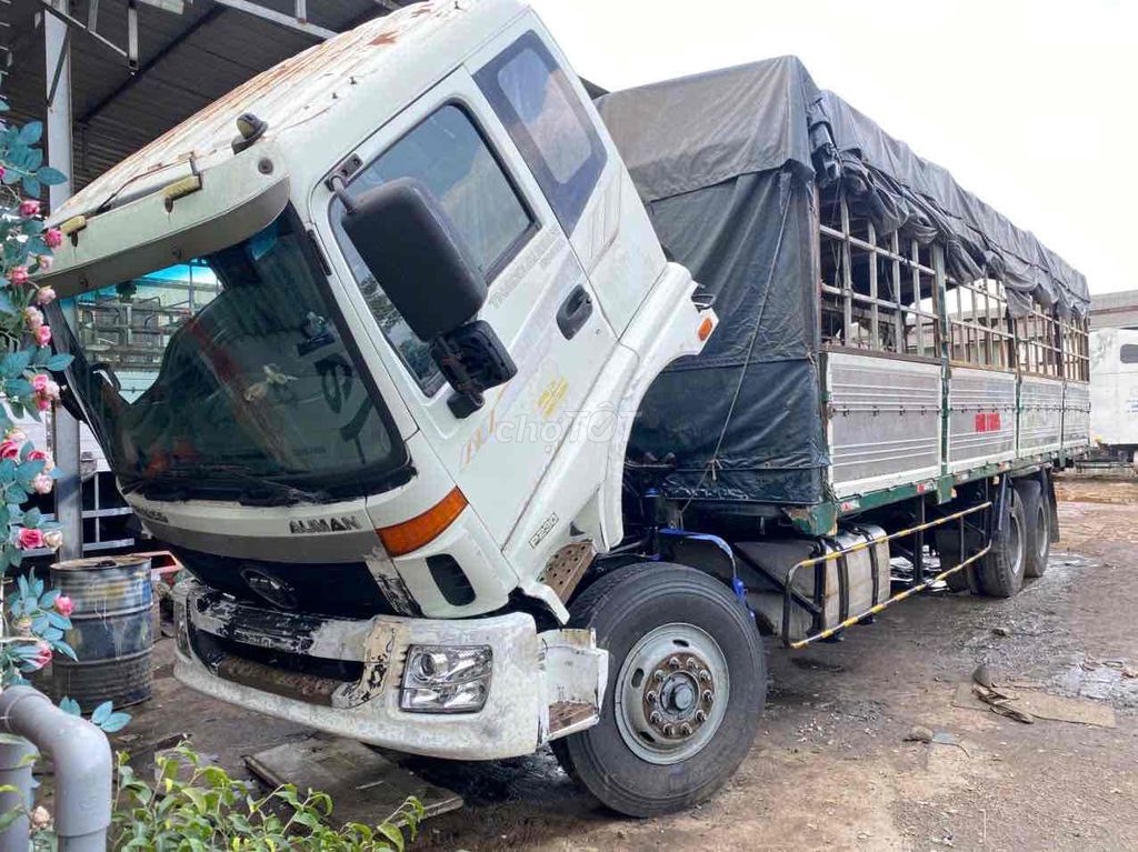 AUMAN 3 chân sx 2015. Mua bán Xe tải, xe ben tại Thành phố Thuận An Bình Dương được đăng bởi ĐÔNG DONGFENG AUTO hình 12