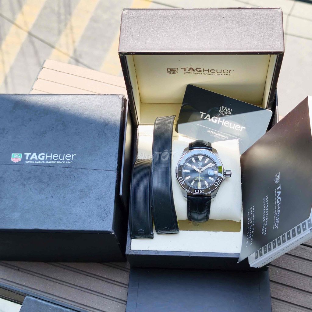 TAG Heuer Aquaracer Calibre 5 WAY201A.FT6142. Mua bán Đồng hồ tại Thành phố Thủ Đức Tp Hồ Chí Minh được đăng bởi Nguyễn Minh Thường hình 1