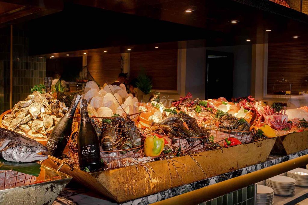 Voucher buffet Cest La Vie. Mua bán Đồ ăn, thực phẩm và các loại khác tại Quận 3 Tp Hồ Chí Minh được đăng bởi Darkness hình 1