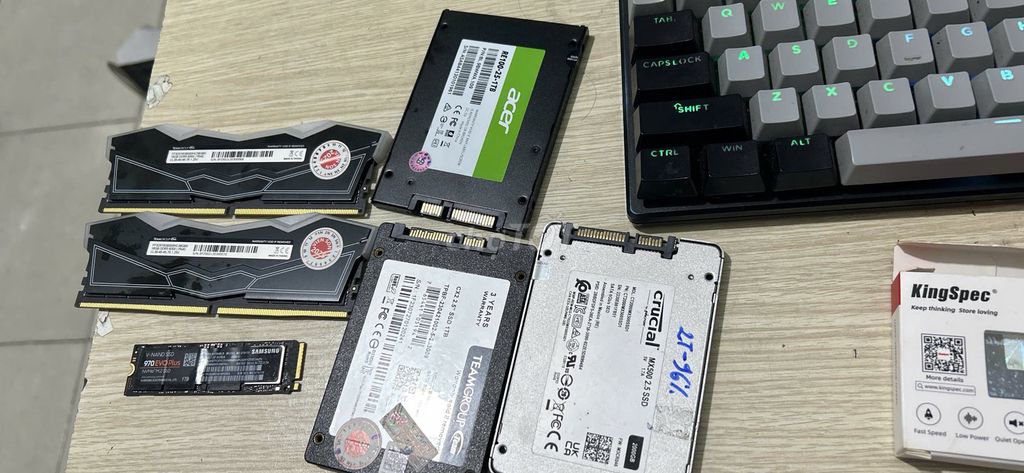 Crucial 2TB SSD. Mua bán Linh kiện (RAM, Card...) tại Quận Tân Phú Tp Hồ Chí Minh được đăng bởi phan thị hoàng phượng hình 1