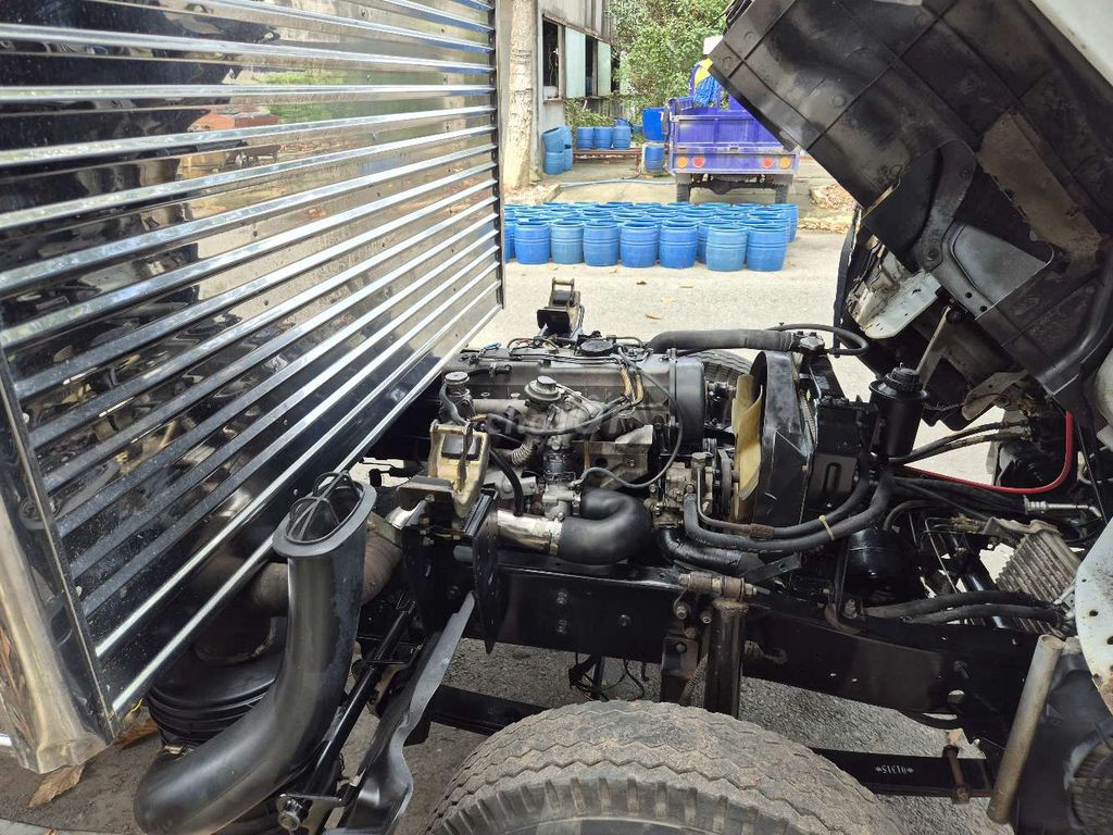 Xe veam 2017 xe zin may lanh. Mua bán Xe tải, xe ben tại Thị xã Bến Cát Bình Dương được đăng bởi Lâm Văn Kỳ hình 9