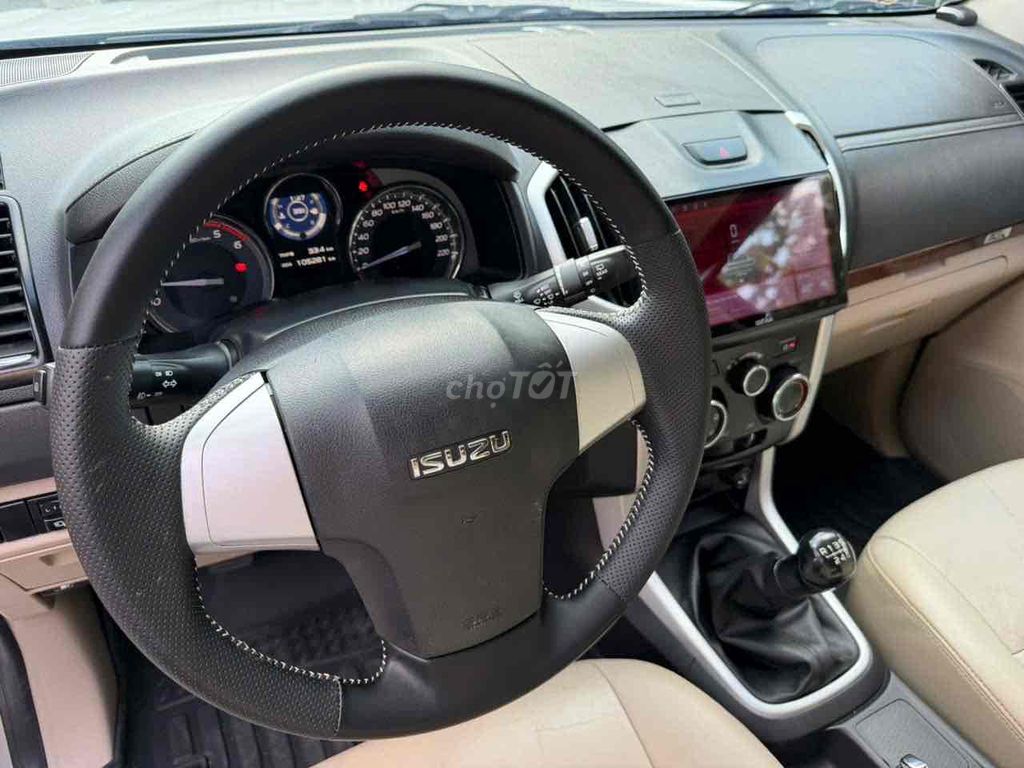 ISUZU MU-X B7 máy dầu 1.9 Turbo số sàn 2019. Mua bán Ô tô tại Huyện Bình Chánh Tp Hồ Chí Minh được đăng bởi Như Đạo hình 5