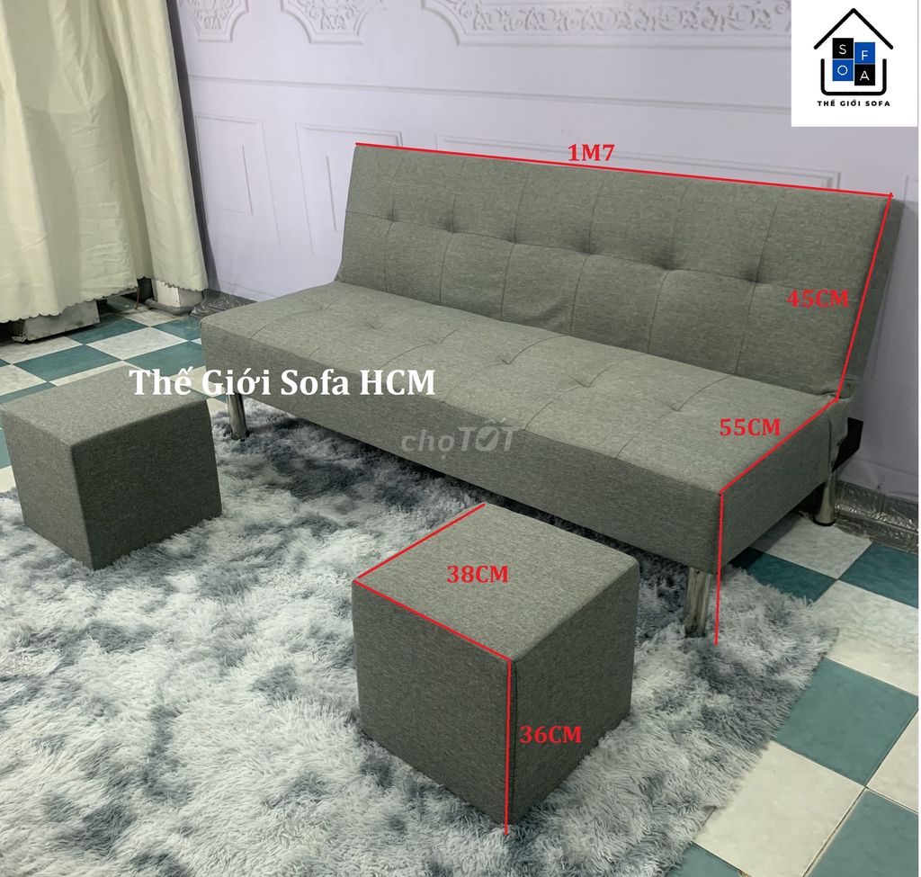 sofa bed giá rẻ tphcm