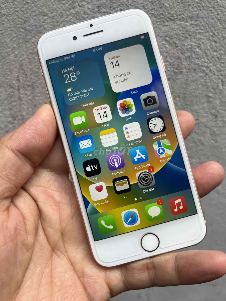 Apple iPhone 8 64GB full chức năng  Đã qua sử dụng. Mua bán Điện thoại tại Quận Tân Phú Tp Hồ Chí Minh được đăng bởi Cầm đồ thanh lý giá hợp lý hình 1