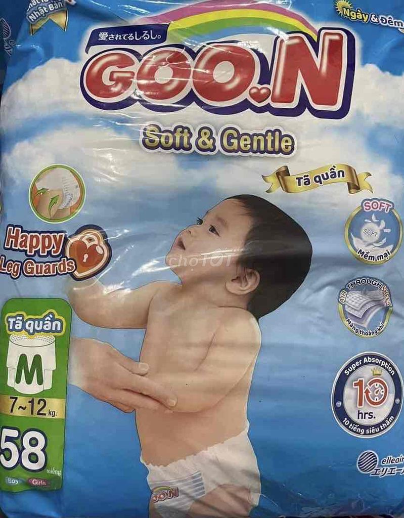 Tã quần Goon size M58 dọn nhà thanh lý