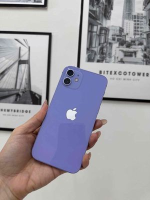 iPhone 12 64GB Tím Quốc Tế, Đã Sử Dụng. Mua bán Điện thoại tại Quận 11 Tp Hồ Chí Minh được đăng bởi Tuyết Mai