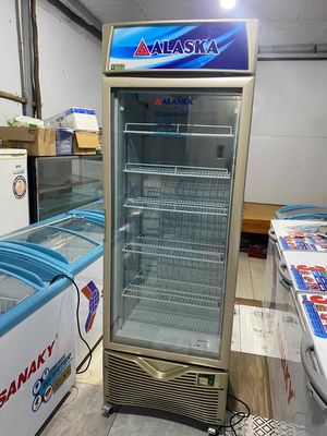 thanh lý tủ đông đứng alaka 400L đang sử dụng. Mua bán Tủ lạnh tại Quận Tân Phú Tp Hồ Chí Minh được đăng bởi mai oanh