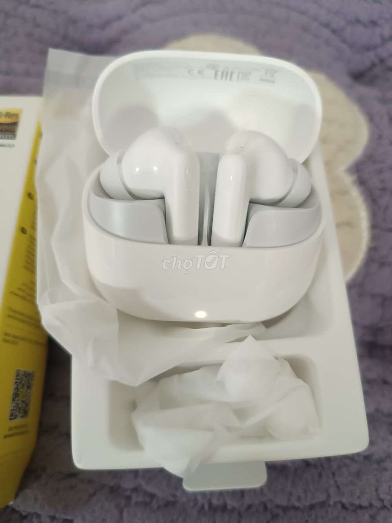 Tai nghe Bluetooth Baseus BP1 Ultra Trắng. Mua bán Tivi, Âm thanh tại Quận Gò Vấp Tp Hồ Chí Minh được đăng bởi Ngọc Vy hình 1