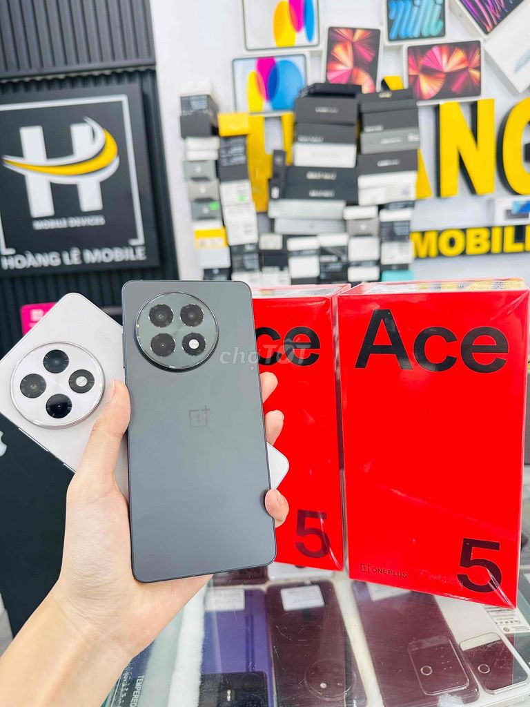 ONE PLUS ACE 5 NEW Màu Cực Đẹp Camera Độc Lạ