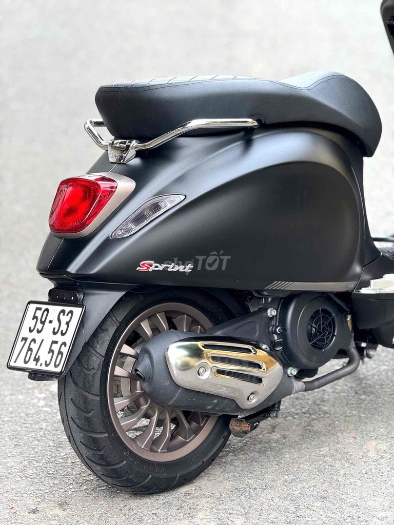 Vespa TFT 150 2023 bstp 9chủ lướ4000km có góp ạ. Mua bán Xe máy tại Quận Bình Tân Tp Hồ Chí Minh được đăng bởi Xe Máy Qúy Le hình 8