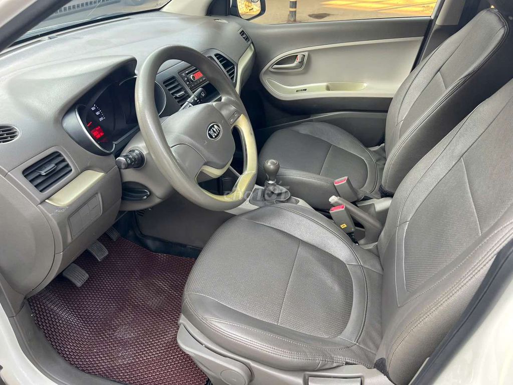 Kia Morning 2019 1.25MT số sàn,màu trắng,1 chủ. Mua bán Ô tô tại Quận Bình Tân Tp Hồ Chí Minh được đăng bởi Son Do hình 10