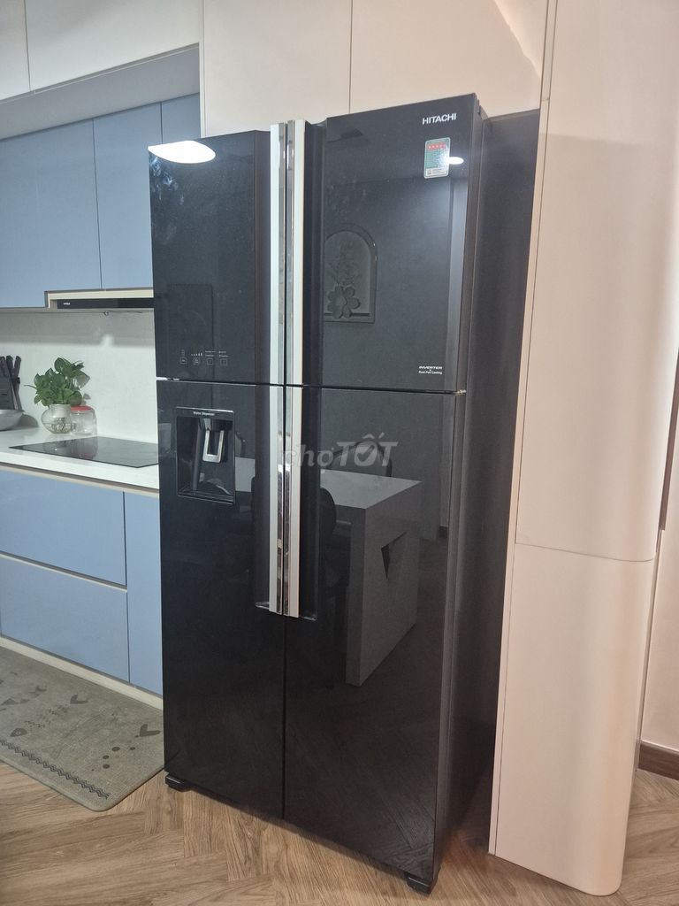 Bán tủ lạnh Hitachi Inverter R-FW690PGV7X 586L. Mua bán Tủ lạnh tại Quận Gò Vấp Tp Hồ Chí Minh được đăng bởi Tên chưa cung cấp hình 1