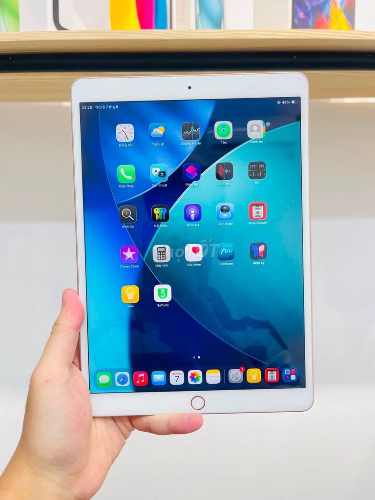 Apple iPad Air 3 256GB Vàng hồng 4G. Mua bán Máy tính bảng tại Quận Ba Đình Hà Nội được đăng bởi Hội Đồ Điện Tử hình 1