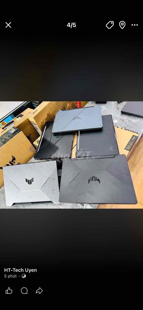 Laptop Gaming ASUS TUF Gaming F15 i5-11400H. Mua bán Laptop tại Thành phố Biên Hòa Đồng Nai được đăng bởi Uyên Phạm hình 1