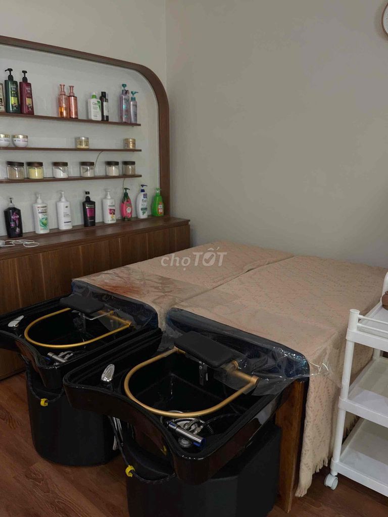 Giường gội đầu Bồn sứ Đen đã sử dụng. Mua bán Nội thất, đồ gia dụng khác tại Thành phố Bà Rịa Bà Rịa - Vũng Tàu được đăng bởi Hoàng Phương Anh hình 1