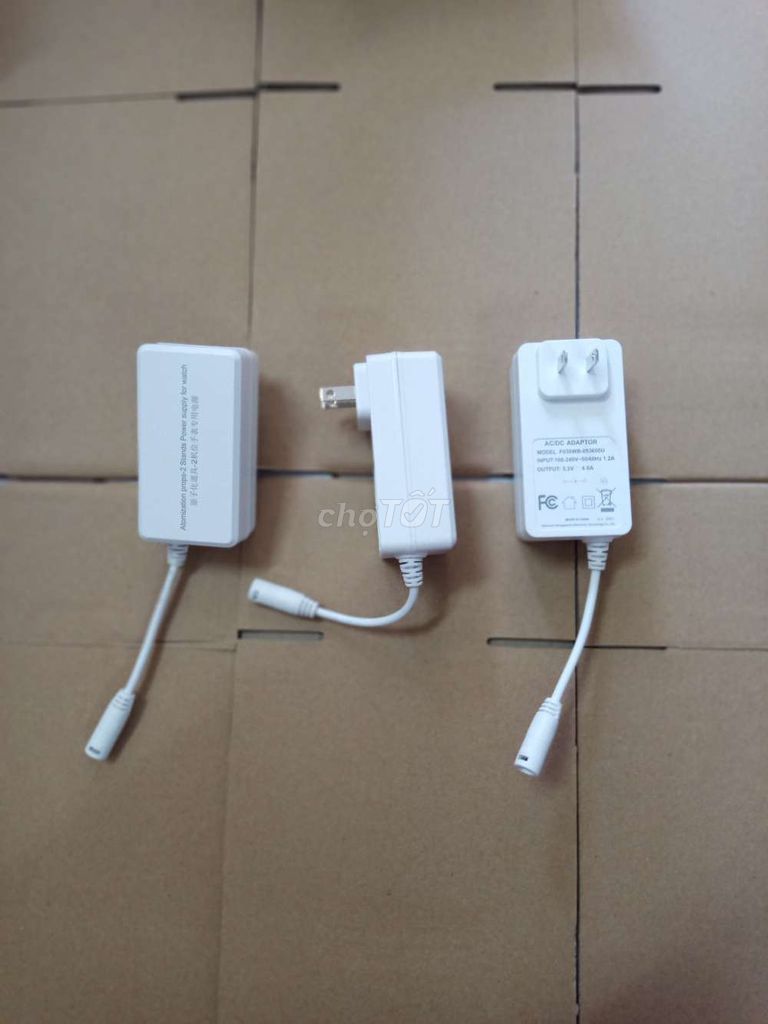 Bộ nguồn 5.3V 6.0A Trắng Mới 99%. Mua bán Linh kiện (RAM, Card...) tại Quận 11 Tp Hồ Chí Minh được đăng bởi Nghị hình 1