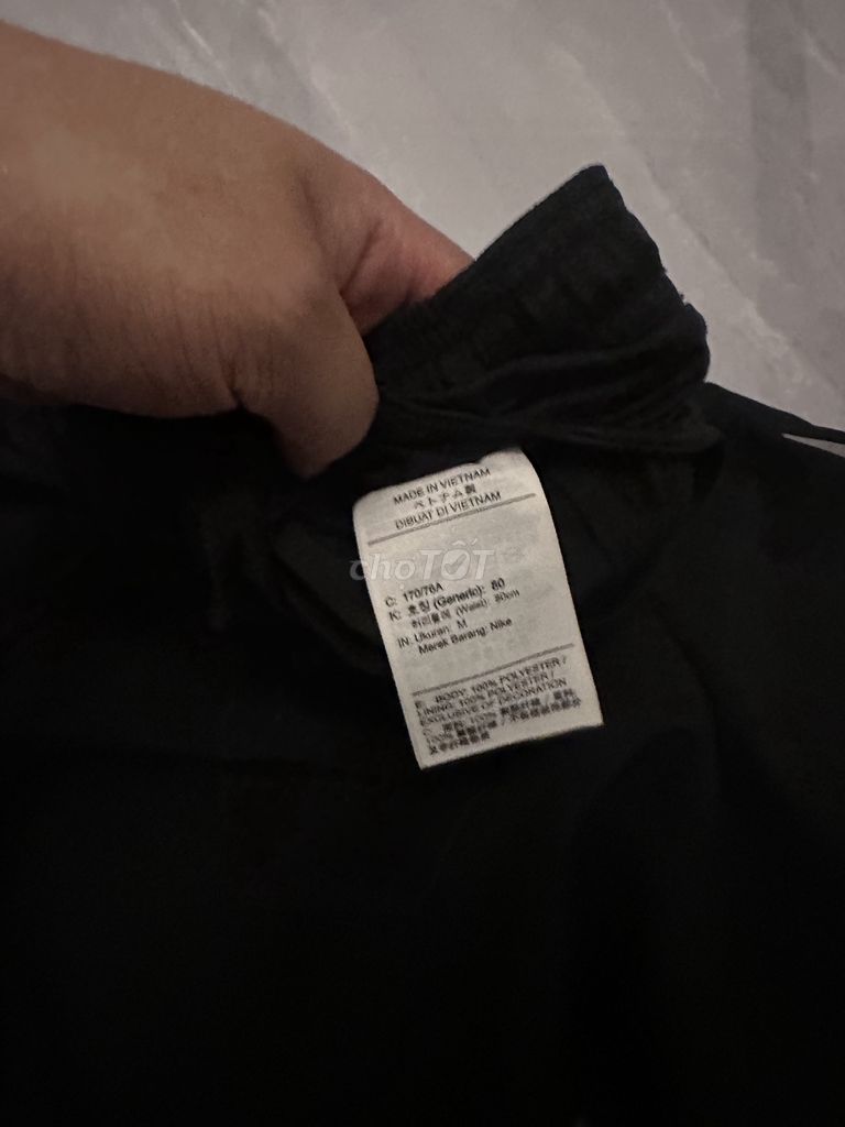 Quần short Nike Nam Polyester size M. Mua bán Quần áo tại Quận Hải An Hải Phòng được đăng bởi Hà phạm việt  hình 1
