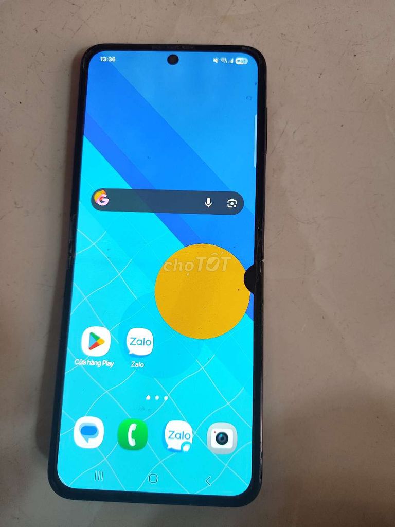 Samsung Galaxy Z Flip 5 Đen Hư hỏng. Mua bán Điện thoại tại Quận Gò Vấp Tp Hồ Chí Minh được đăng bởi Son Nguyen hong hình 1
