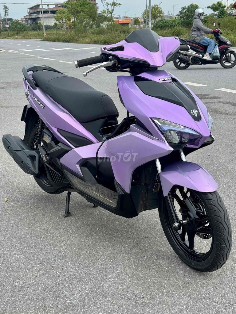 Honda Air Blade 2017 125cc Tím. Mua bán Xe máy tại Thành phố Nam Định Nam Định được đăng bởi  long việt  hình 2