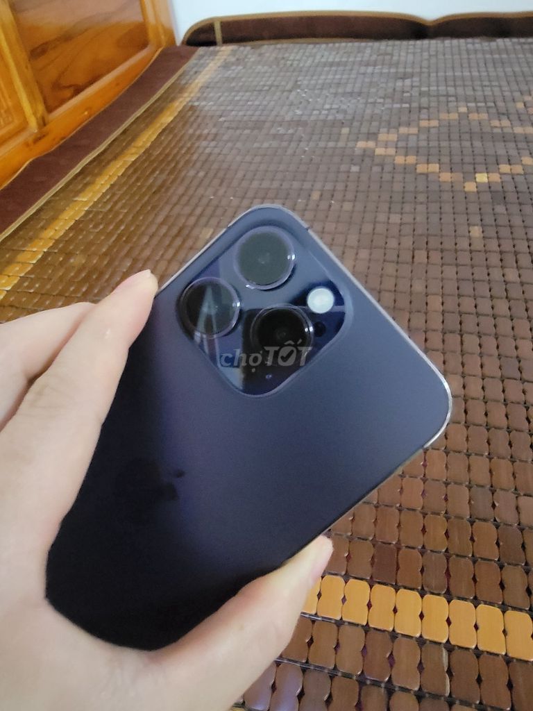 Apple iPhone 14 Pro Max 256GB Tím. Mua bán Điện thoại tại Huyện Yên Phong Bắc Ninh được đăng bởi Hiệu Quách hình 1