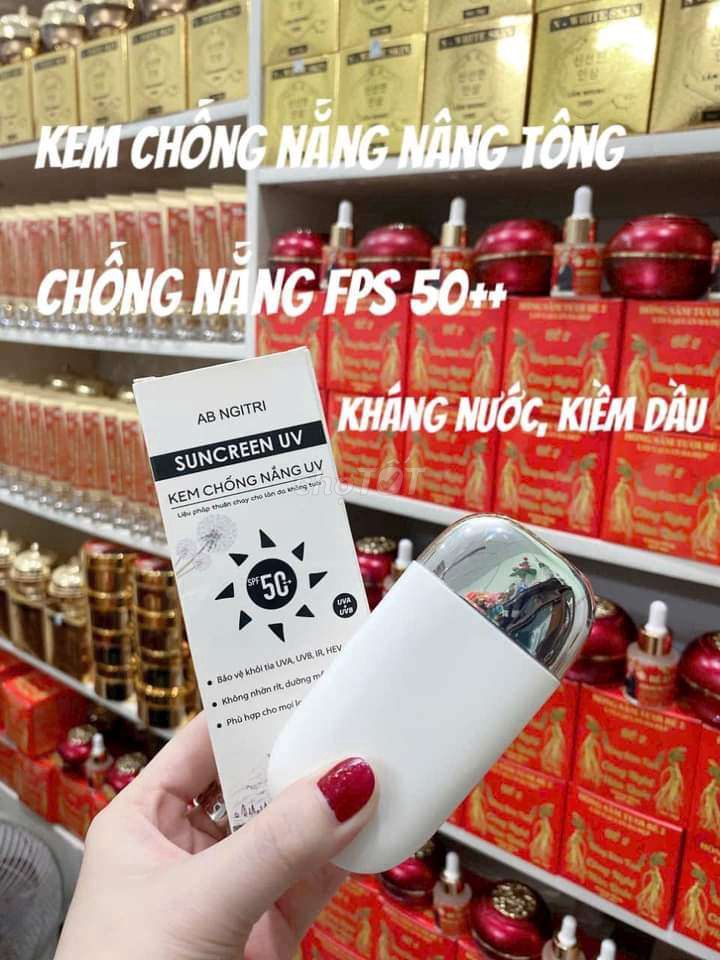 Kem chống nắng uv kháng nước, kiềm dầu