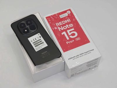 Xiaomi Redmi Note 15 Pro Plus 256GB Đen Mới