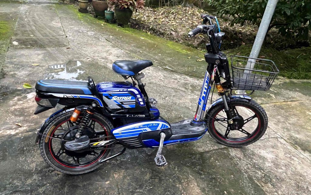 cần bán xe đạp điện. Mua bán Xe điện tại Huyện Châu Thành Tiền Giang được đăng bởi Nguyễn Thạnh hình 2
