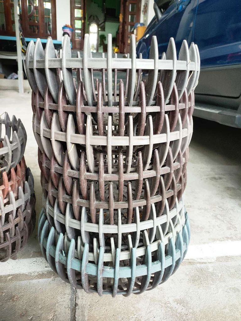 Chậu trồng lan Nhựa Nhiều màu 30x30. Mua bán Cây cảnh, đồ trang trí tại Quận 12 Tp Hồ Chí Minh được đăng bởi Huyền Dịu hình 1
