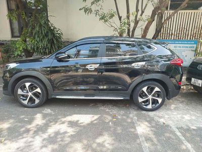 Hyundai Tucson 2019 màu Đen