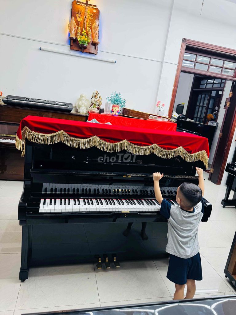 piano cơ yamaha U2G như mới nhật zin 100%