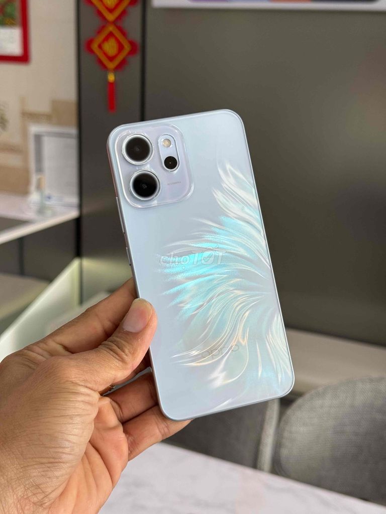 Oppo Reno 14F 5G 256GB Bạc. Mua bán Điện thoại tại Thành phố Cà Mau Cà Mau được đăng bởi Thanh phong  hình 1