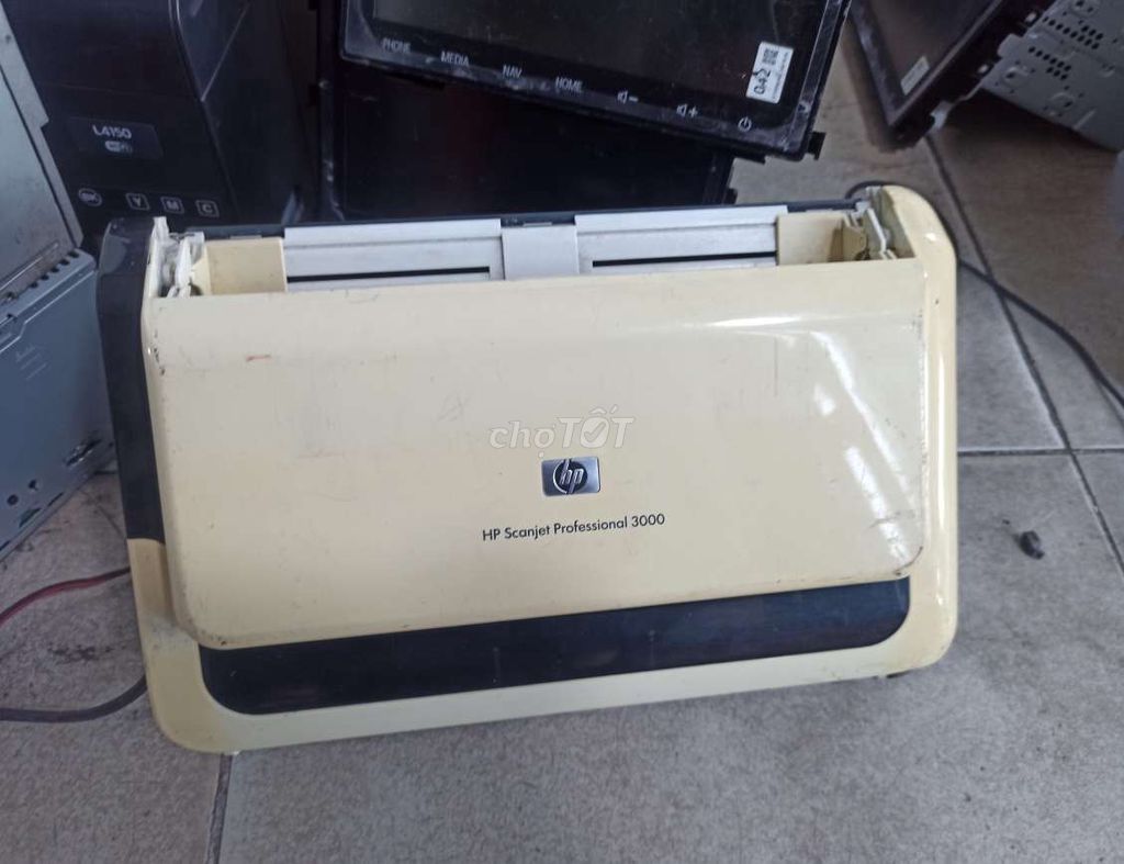 Tl máy scan HP 3000 cho ae thợ kt