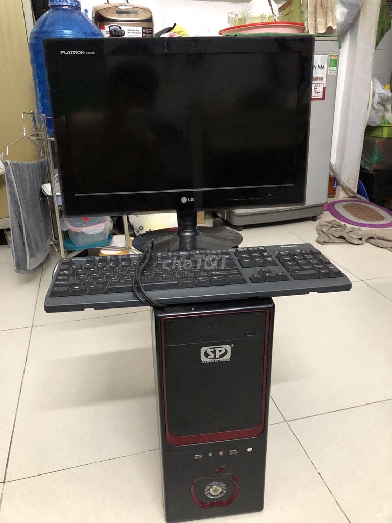 LG Flatron E1942 Dual core 2.8G 18.5 inch. Mua bán Máy tính để bàn tại Quận 8 Tp Hồ Chí Minh được đăng bởi Nam hình 1