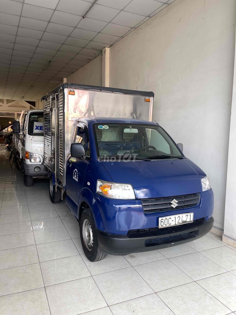 Tải Suzuki Pro 800kg đời 2013 thùng kín inox. Mua bán Xe tải, xe ben tại Thành phố Biên Hòa Đồng Nai được đăng bởi Nhan Hùng Thanh Phong hình 3