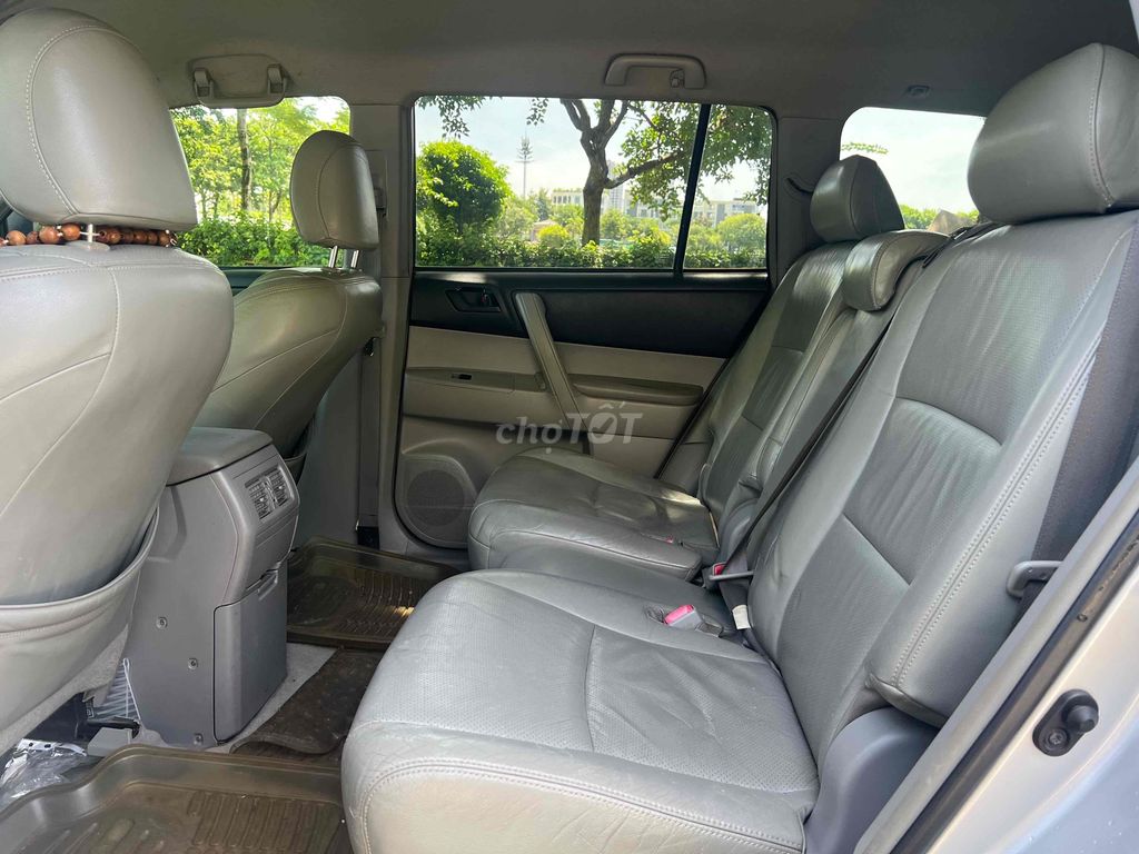 Toyota Highlander 2008 - 190000 km. Mua bán Ô tô tại Quận Cầu Giấy Hà Nội được đăng bởi Cửa hàng Đại Tín Auto hình 7