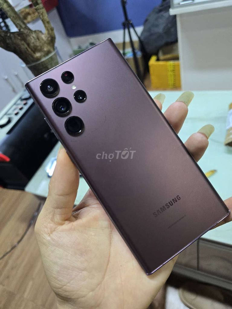 Samsung S22 Ultra 512GB Tím. Mua bán Điện thoại tại Thành phố Buôn Ma Thuột Đắk Lắk được đăng bởi OPPO LINH ANH 48 LÊ QUÝ ĐÔN BMT hình 1