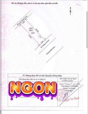 Còn 1 nền hướng Đông Nam Giá tốt KDC Tân Phú. Mua bán đất tại Quận Cái Răng Cần Thơ được đăng bởi Dung Nhà Đất Xanh