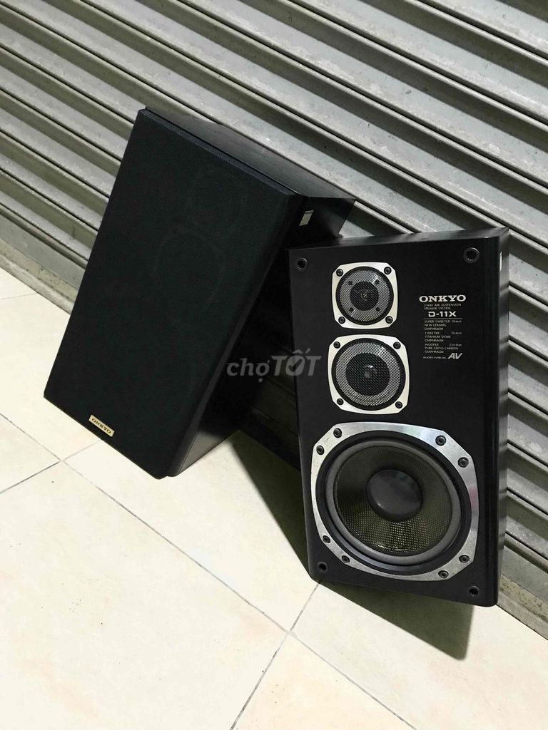 Loa Onkyo D-11X Black 280w Cặp - Đẹp Keng. Mua bán Tivi, Âm thanh tại Quận Bình Tân Tp Hồ Chí Minh được đăng bởi BI Âm Thanh Bãi hình 1