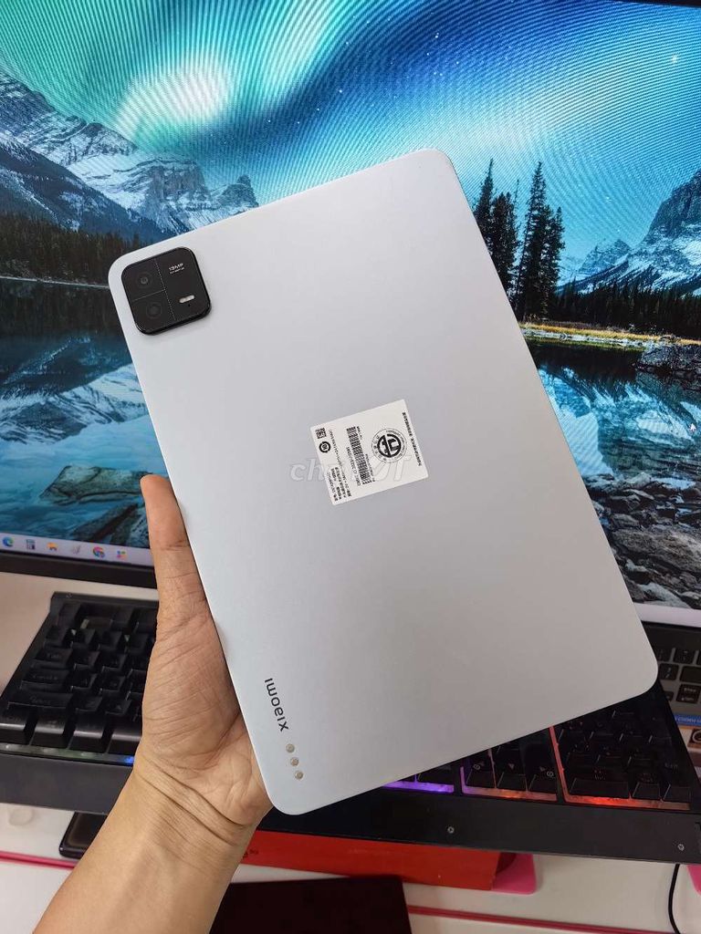 Xiaomi Mi Pad 6 6GB/128GB Bạc Zin Full. Mua bán Máy tính bảng tại Quận Hoàng Mai Hà Nội được đăng bởi Nguyễn Huynh hình 1